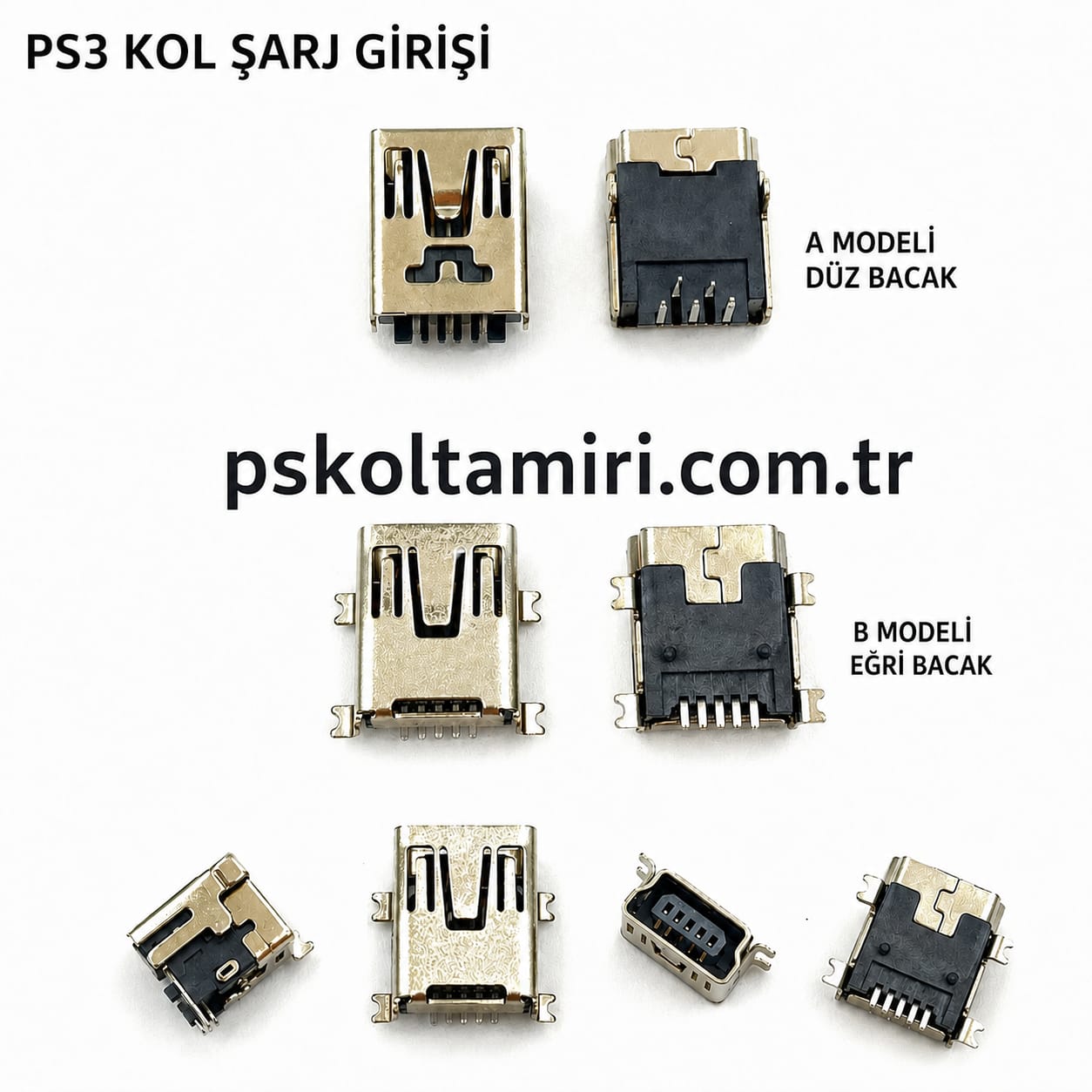PS3 Oyun Kolu Usb Giriş 